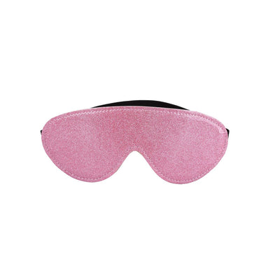 PINK SPARKLE EYE MASK