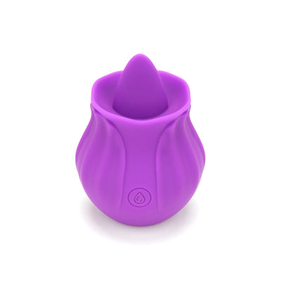 Erokay Bloomgasm Wild Purple Rose Clit Stimulator