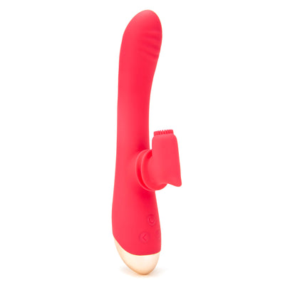 8 Mode Vibrations Rabbit Vibe-Red