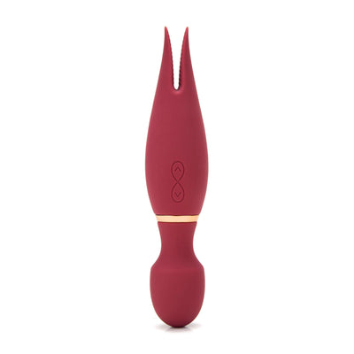 Erokay Burgundy 7 Frequency Conversion Mode Wand