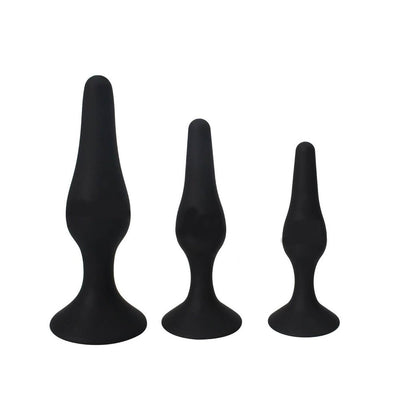 CLASSIC BUTT PLUGS S/M/L KIT