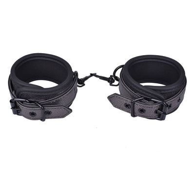 GREY LUXE ANKLE CUFFS