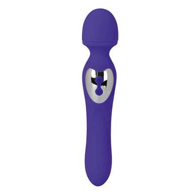 HEAVY HAMMER 10 FUNCTION RECHARGEABLE DUAL END VIBRATORS