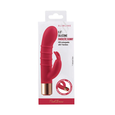6''  SILICONE FANTASTIC BUNNY