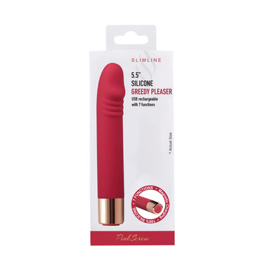 6''  SILICONE GREEDY PLEASER