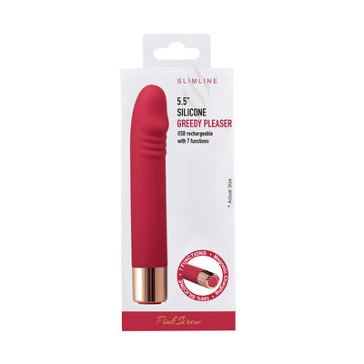 6''  SILICONE GREEDY PLEASER