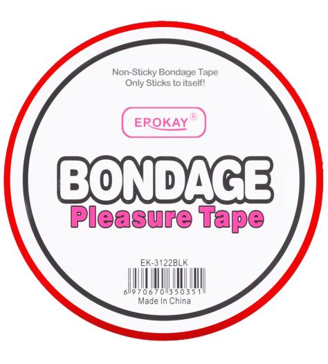 SM Adult Toy Sex Restraint Bondage Tape Static Electrostatic Tape