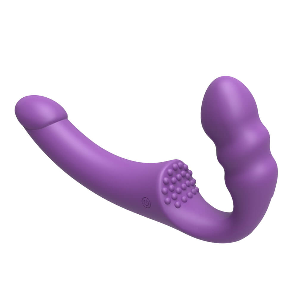 MK8806 Vibrating Strapless Strap On With Remote Controler