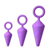 Purple  Anal Plug Set
