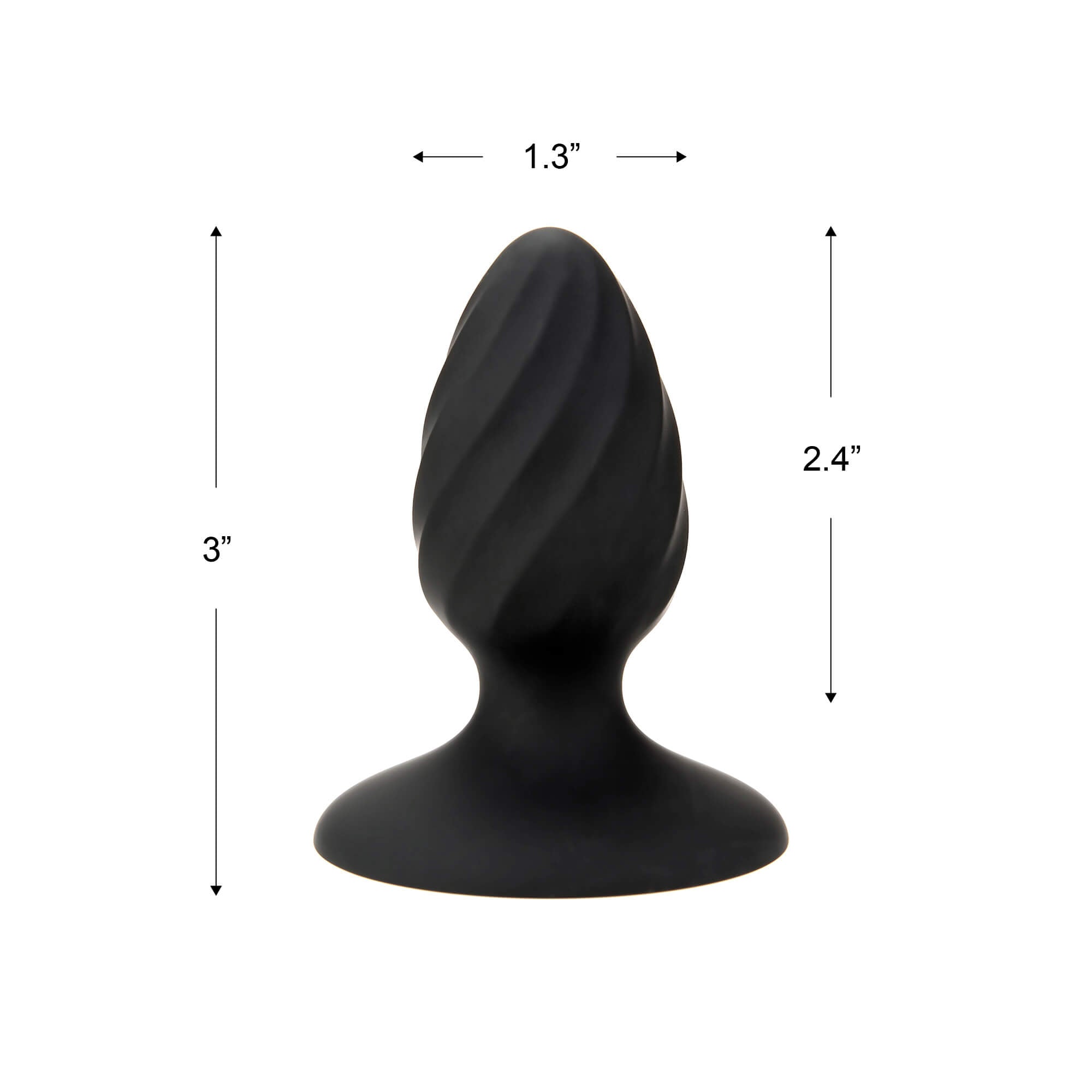 FLAME BUTT PLUG -SMALL