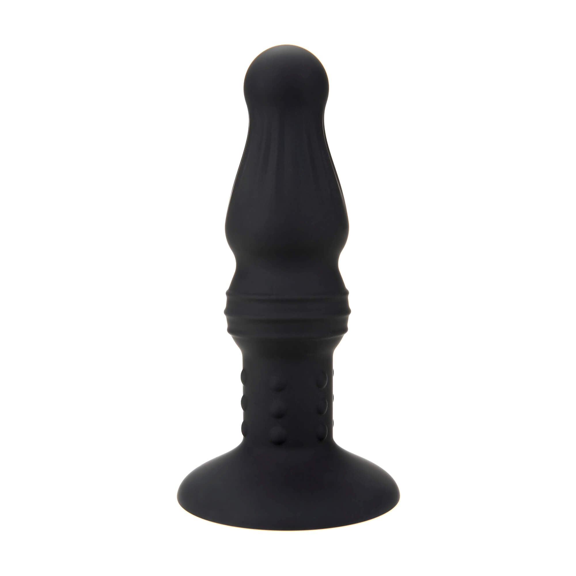 Erokay Black High Quality Silicone Butt Plug