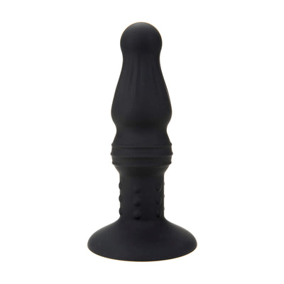 Erokay Black High Quality Silicone Butt Plug
