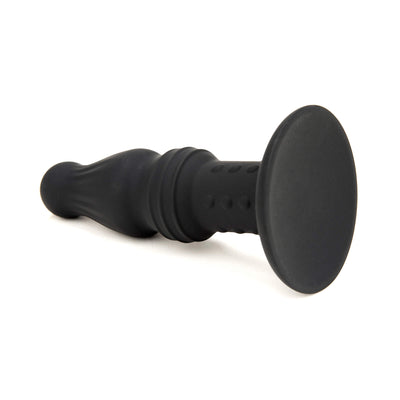 Erokay Black High Quality Silicone Butt Plug
