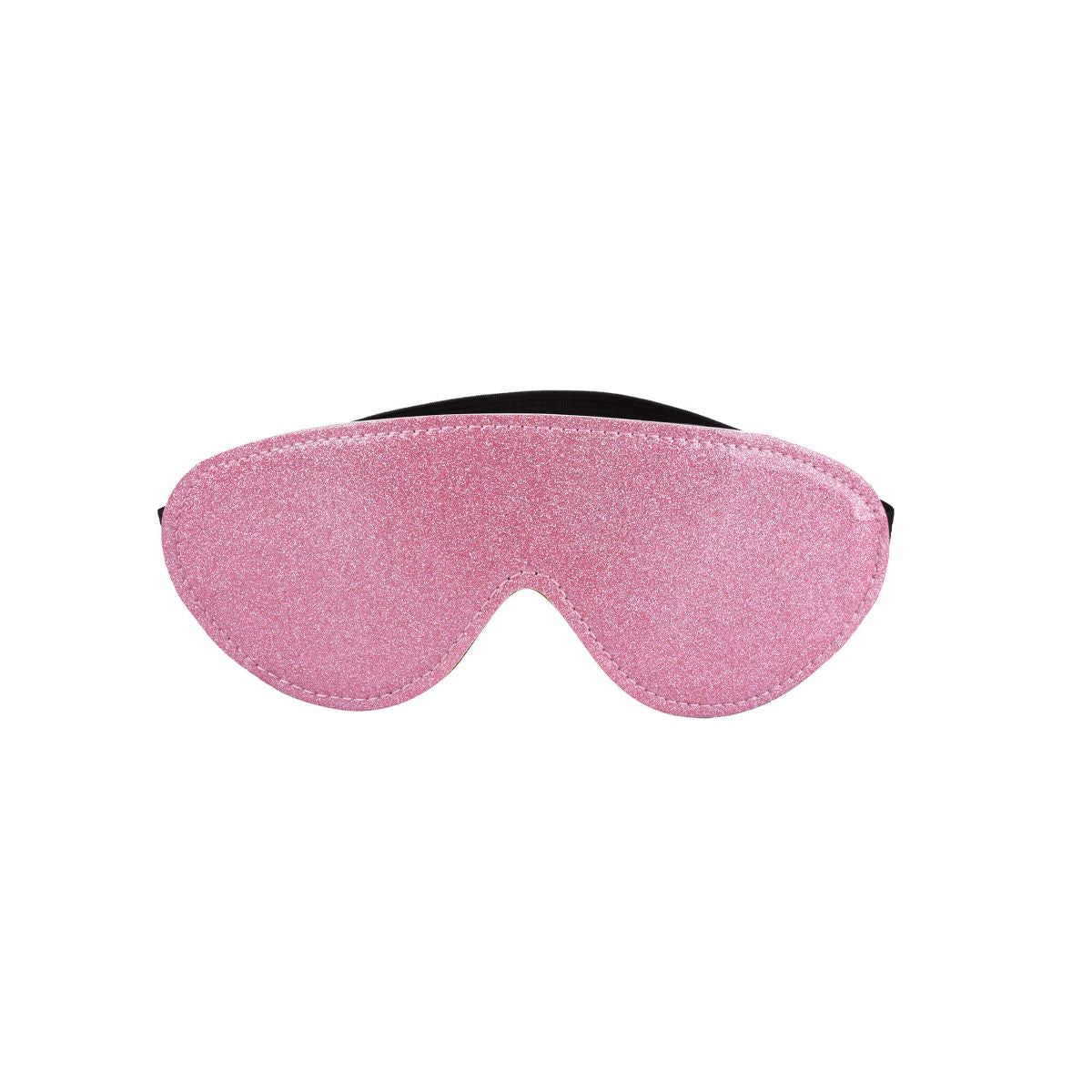 PINK SPARKLE EYE MASK