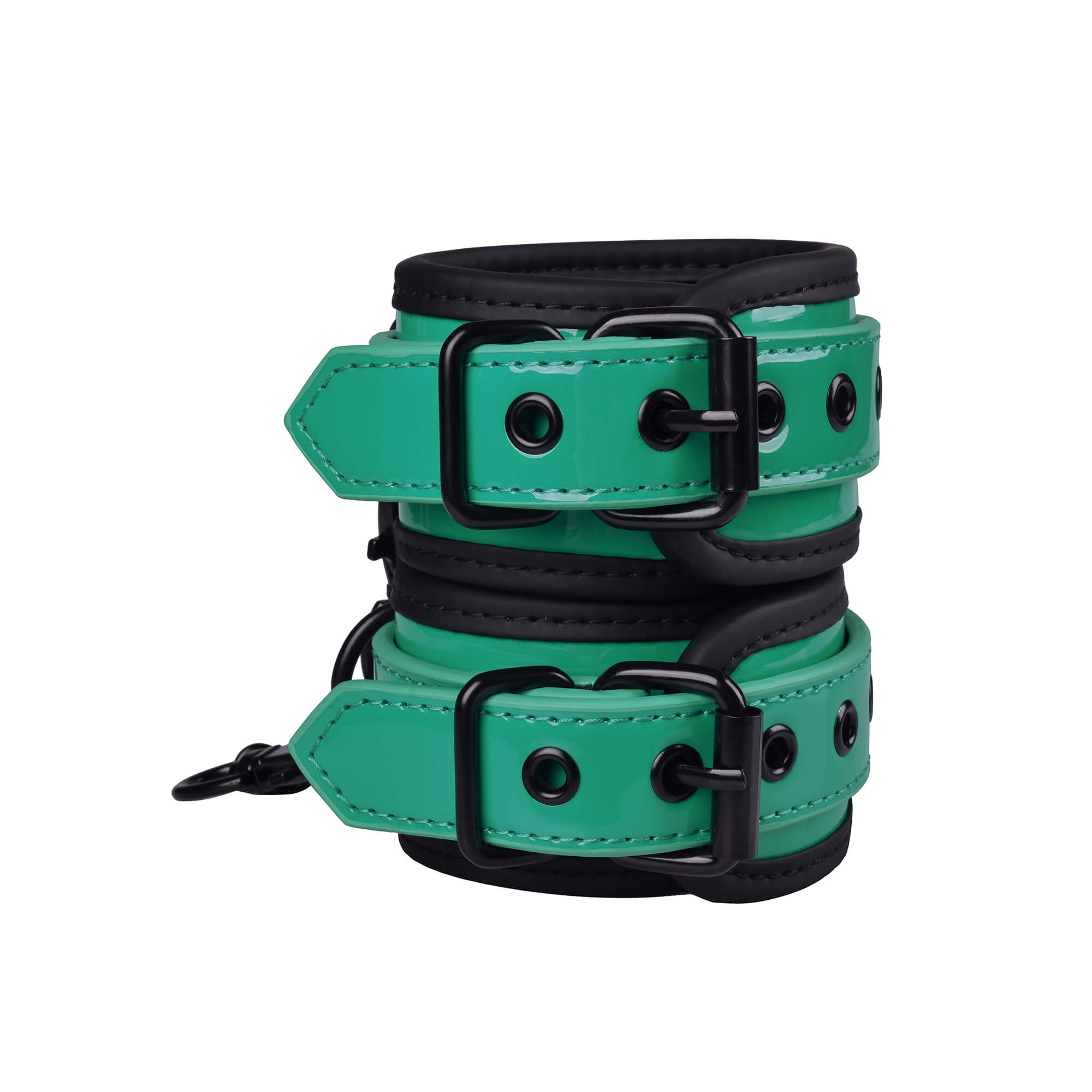Deep Spring Ankle Cuffs