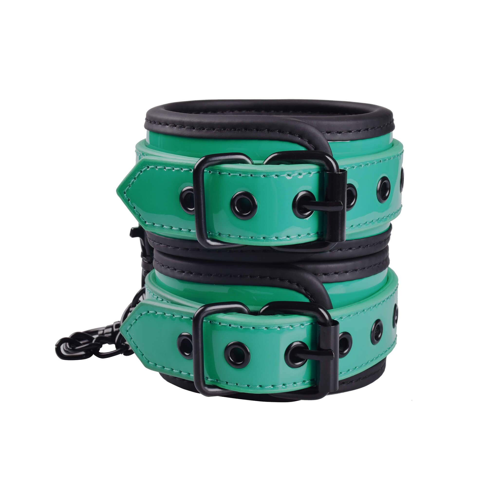 Deep Spring Wrist Cuffs