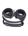 Grey Elegant Cuffs with Handle