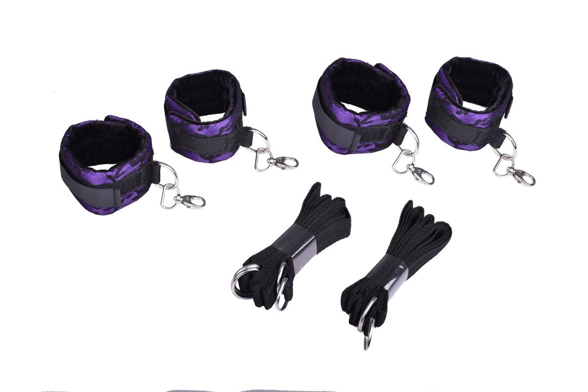 Hold Me Under The Bed Restraint System
