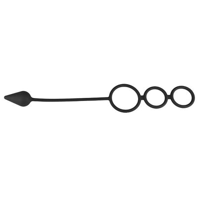 Trine Silicone Cock Ring
