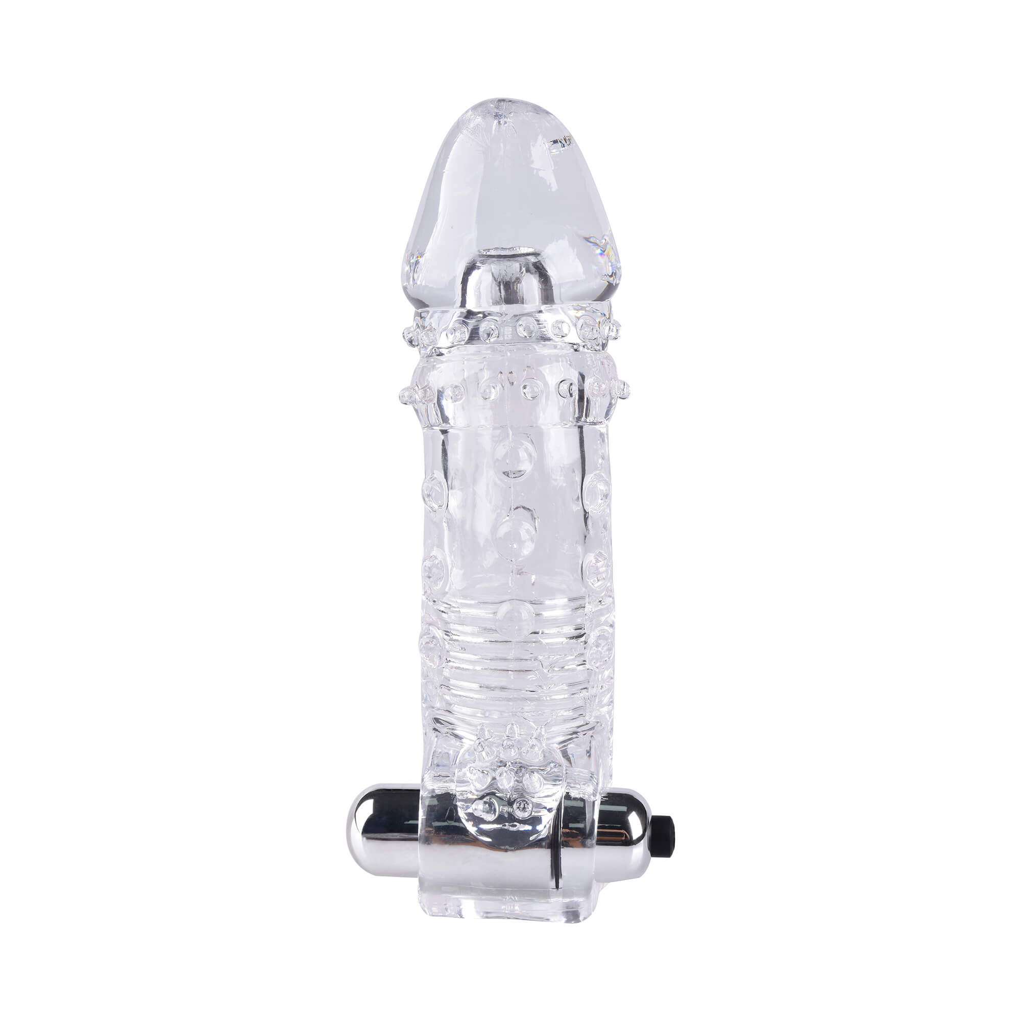Couple Sex Products with Macrobead Penis Sleeve