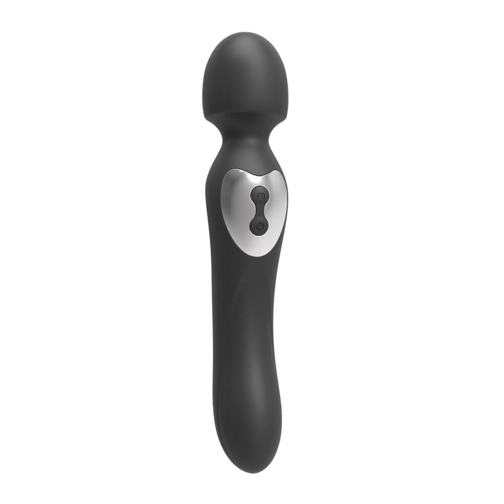 HEAVY HAMMER 10 FUNCTION RECHARGEABLE DUAL END VIBRATORS