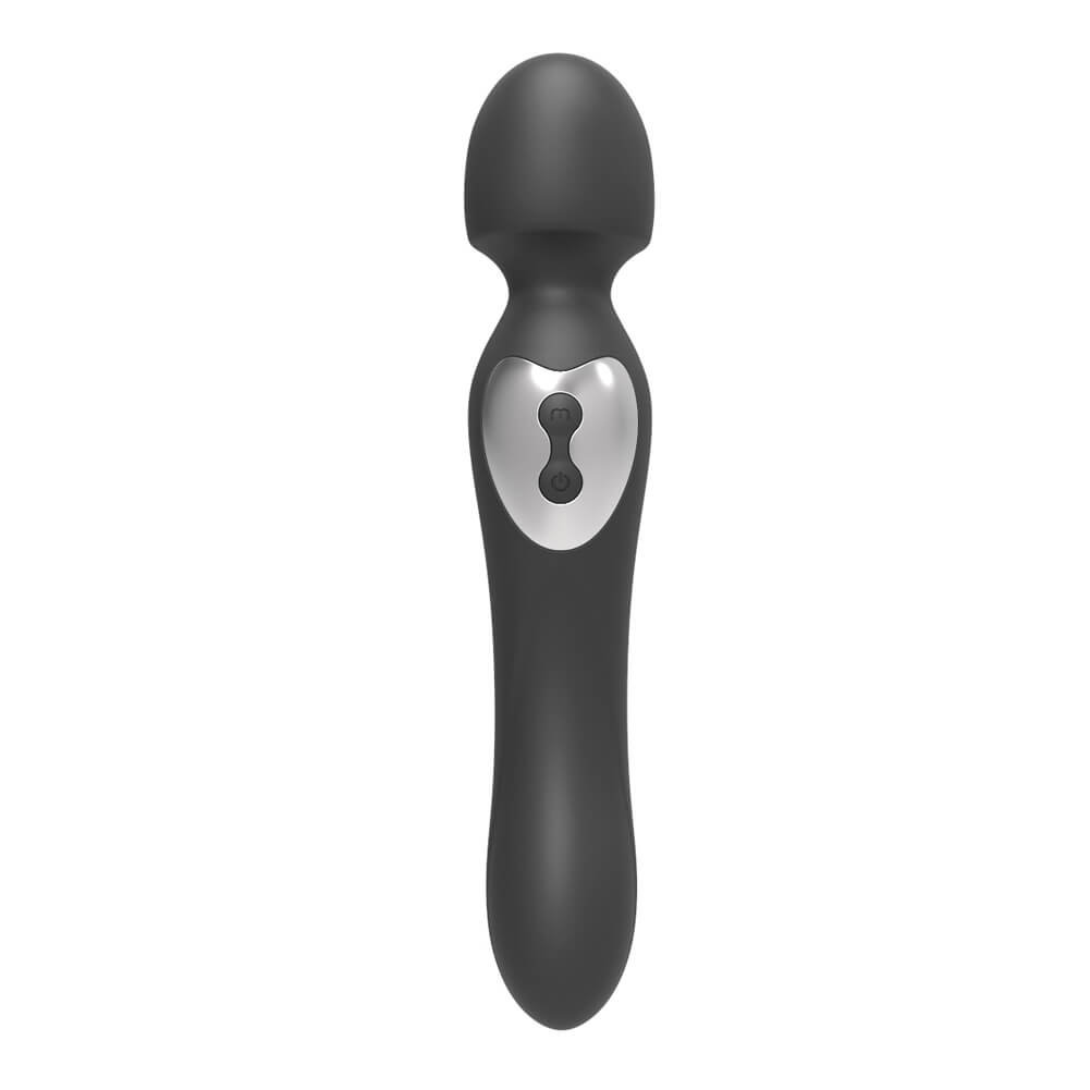 HEAVY HAMMER 10 FUNCTION RECHARGEABLE DUAL END VIBRATORS