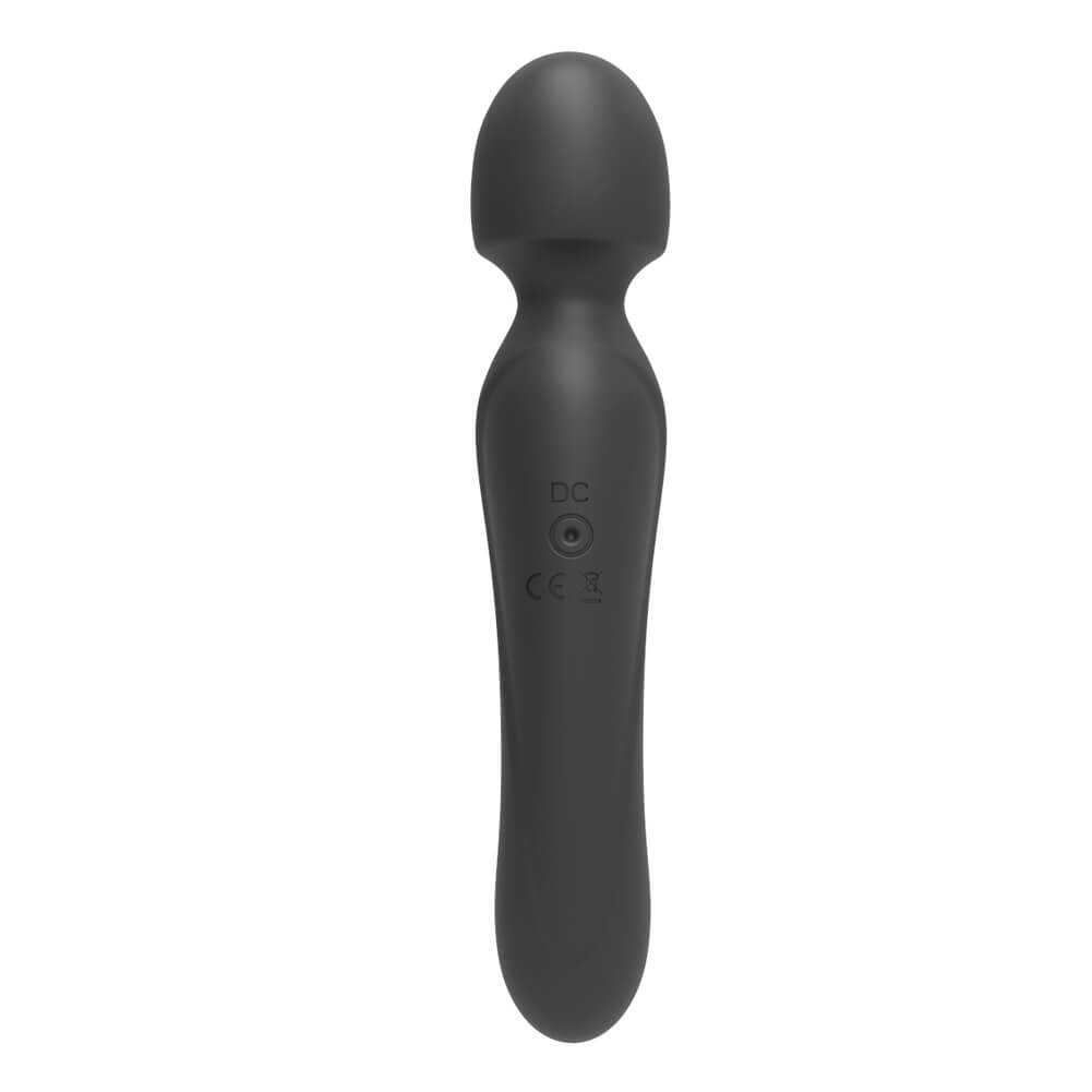 HEAVY HAMMER 10 FUNCTION RECHARGEABLE DUAL END VIBRATORS