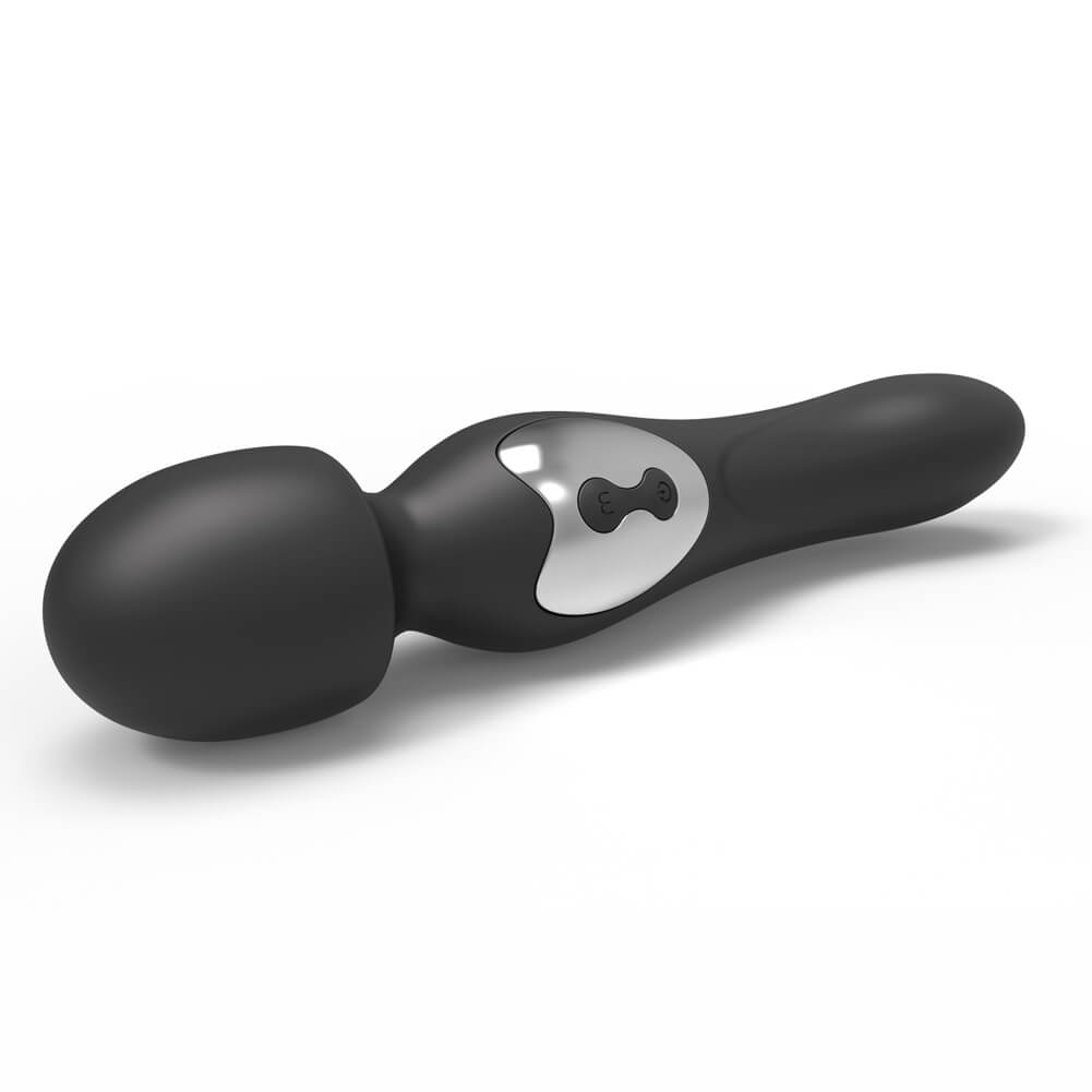 HEAVY HAMMER 10 FUNCTION RECHARGEABLE DUAL END VIBRATORS
