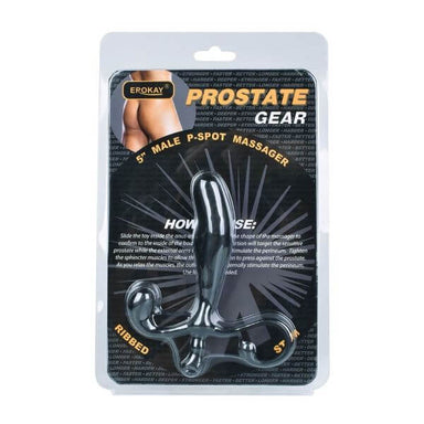 5” MALE P-SPOT MASSAGER WHITE