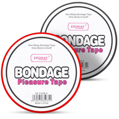 SM Adult Toy Sex Restraint Bondage Tape Static Electrostatic Tape