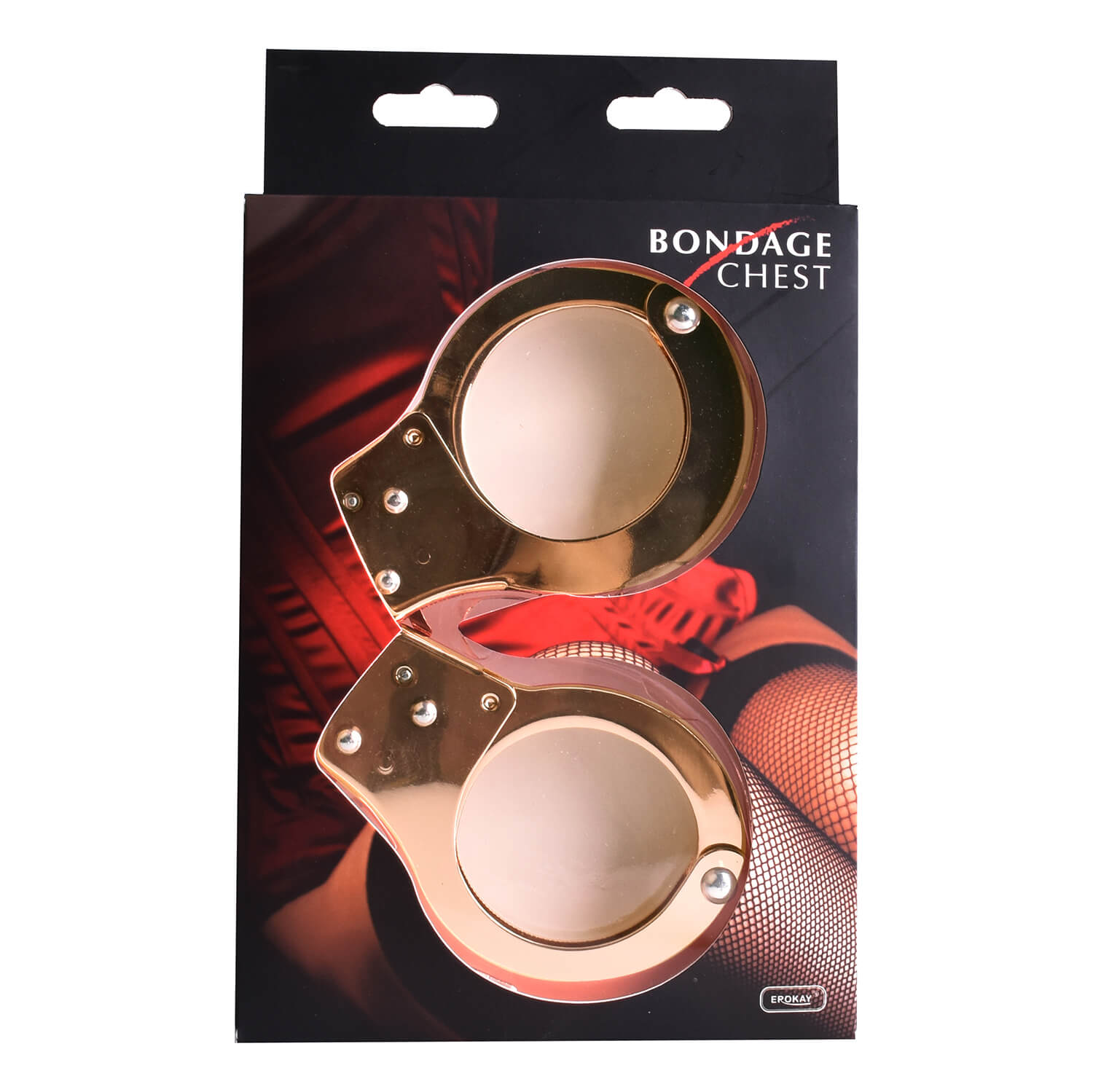 Bondage Elegant Rose Gold Cuff