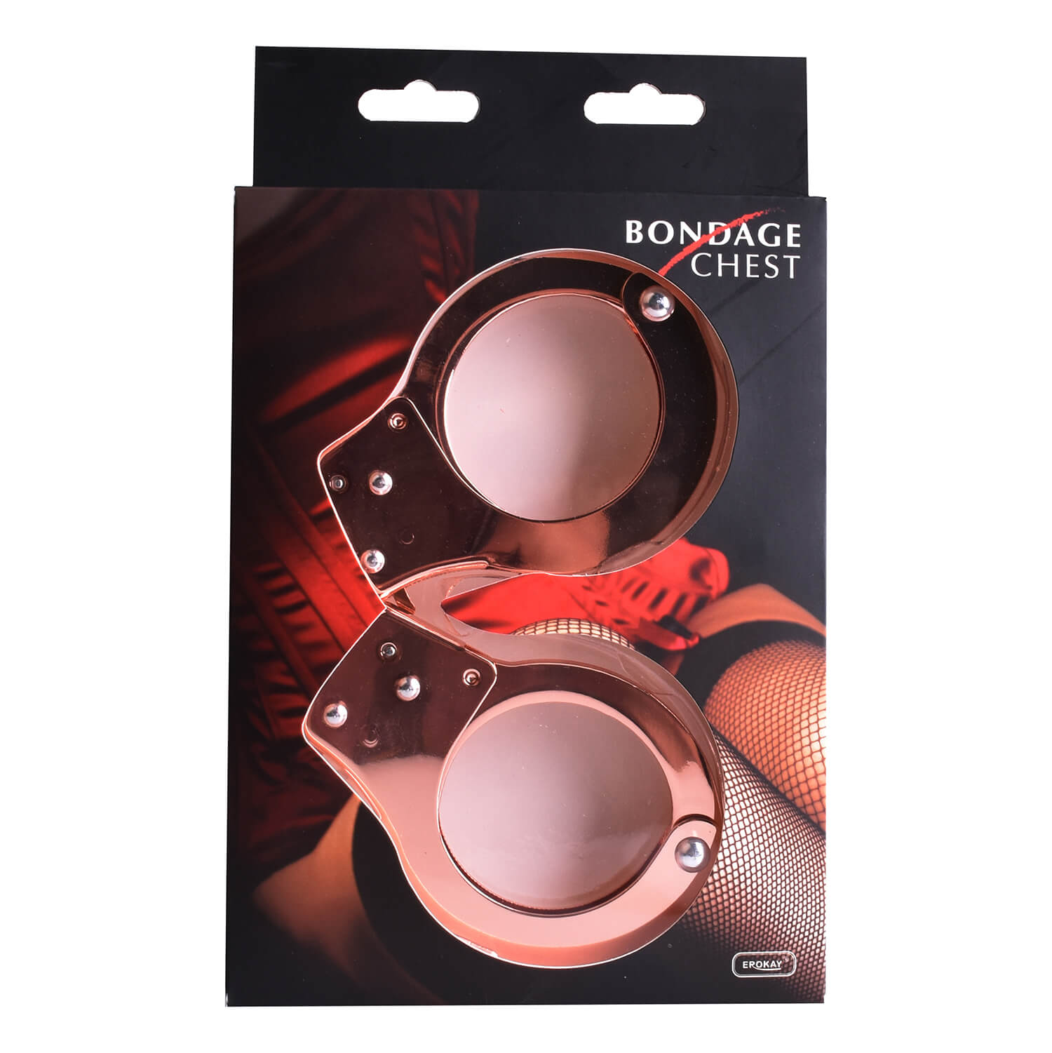 Bondage Elegant Rose Gold Cuff