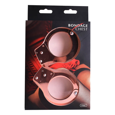 Bondage Elegant Rose Gold Cuff