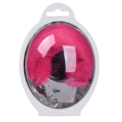 Furry Handcuff-Magenta