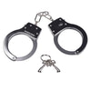 Silver Iron Cuffs-Style 1