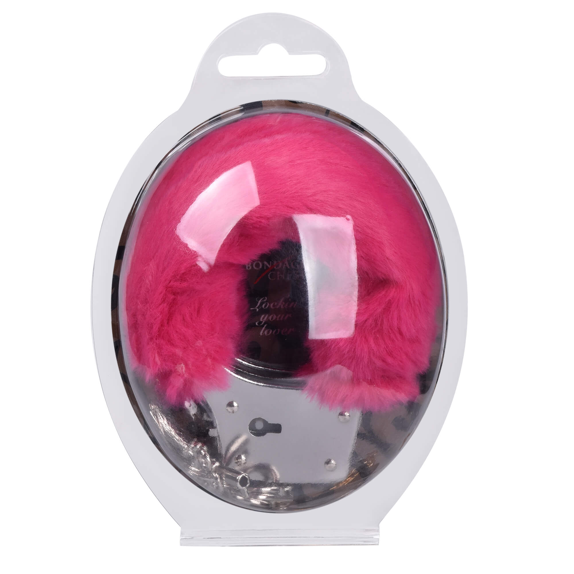 Furry Handcuff-Magenta