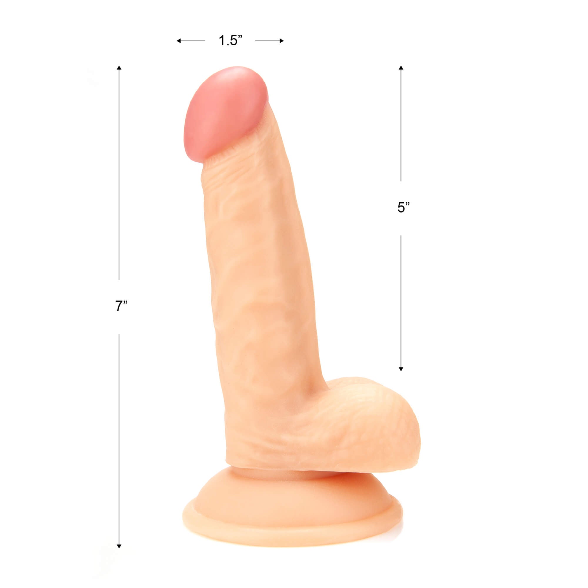 G101 6.9'' Flesh Dildo