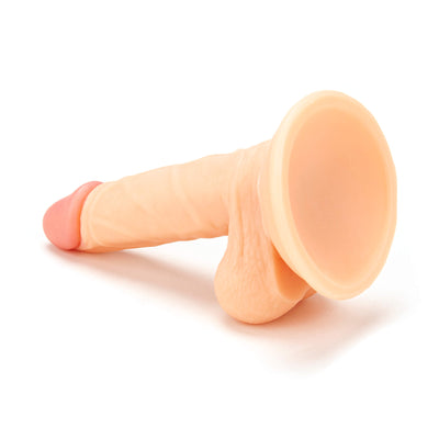 G107 6.5'' Flesh Dildo