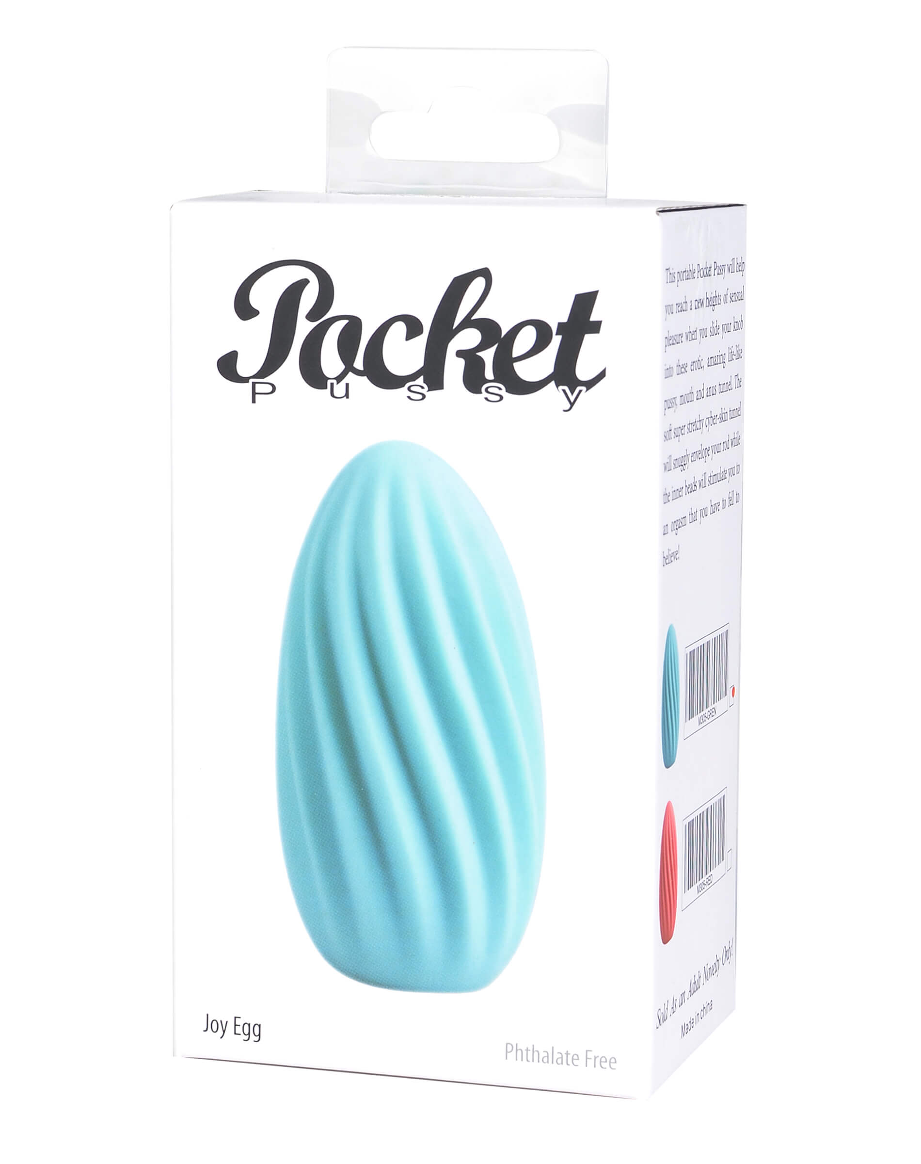 Red Pocket Pussy-Joy Egg