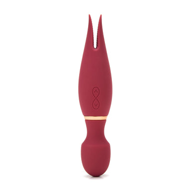 Erokay Burgundy 7 Frequency Conversion Mode Wand