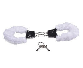 Furry Handcuff-White