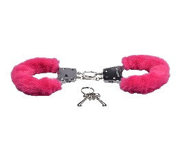 Furry Handcuff-Magenta