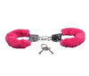 Furry Handcuff-Magenta