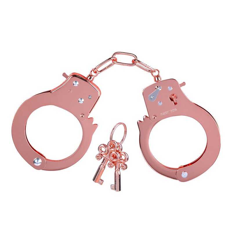 BONDAGE CHEST ELEGANT GOLD CUFFS BDSM BONDAGE MANUFACTURER EROKAY