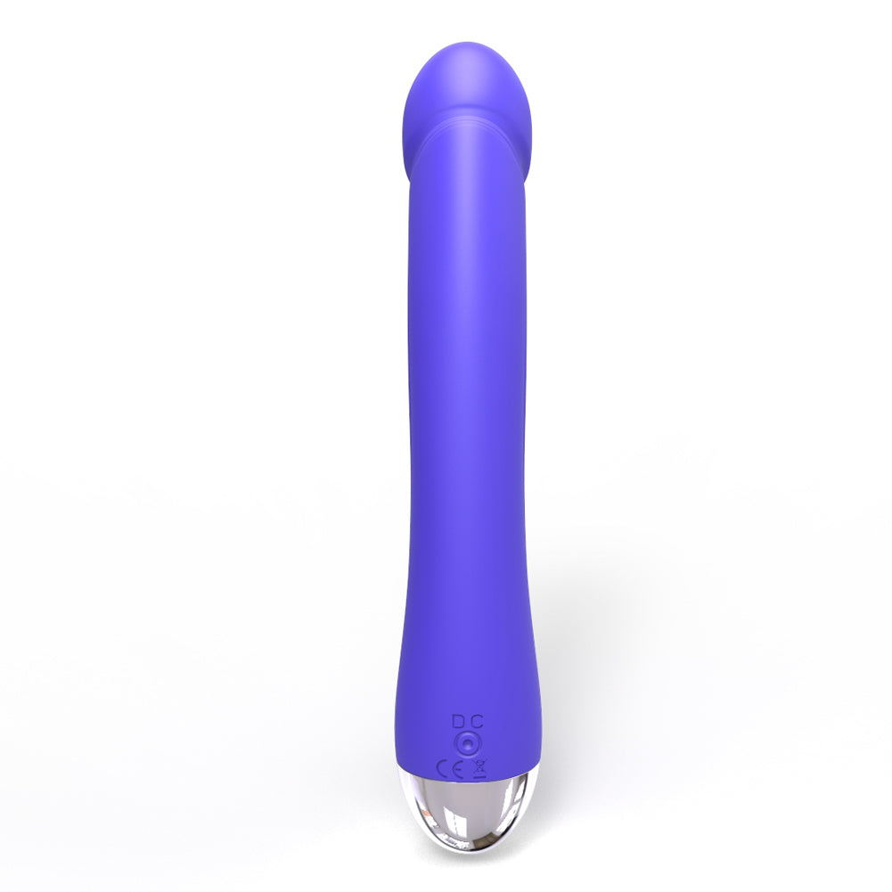 RABBIT EARS 10 FUNCTION RECHARGEABLE SILICONE DILDO