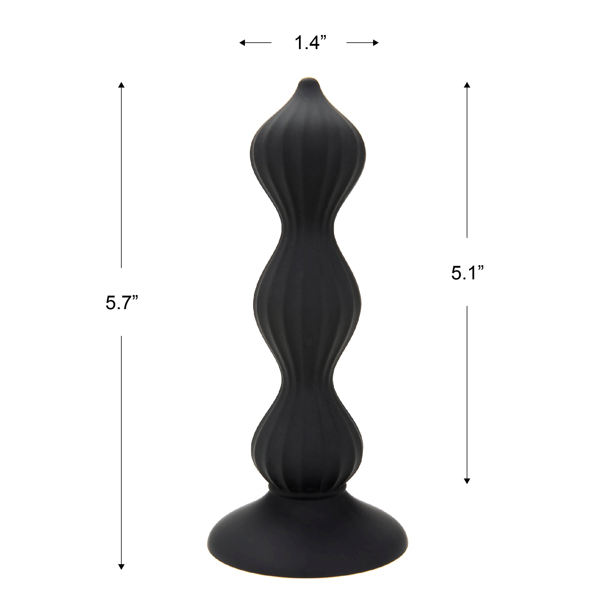 Copy of FLAME BUTT PLUG - Large