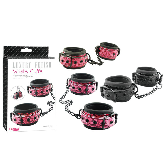 PYRAMID WRAIST CUFFS