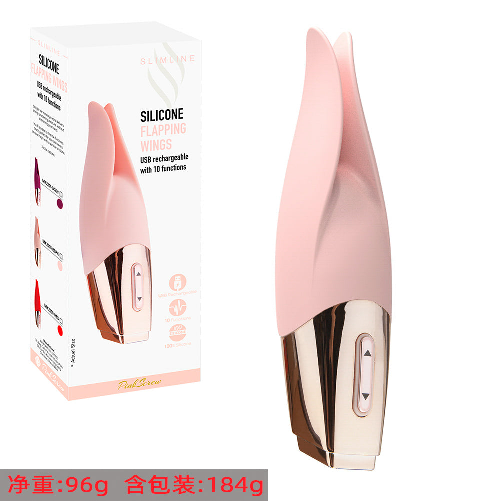MK2201 CLITORAL VIBRATOR FLAPPING WINGS