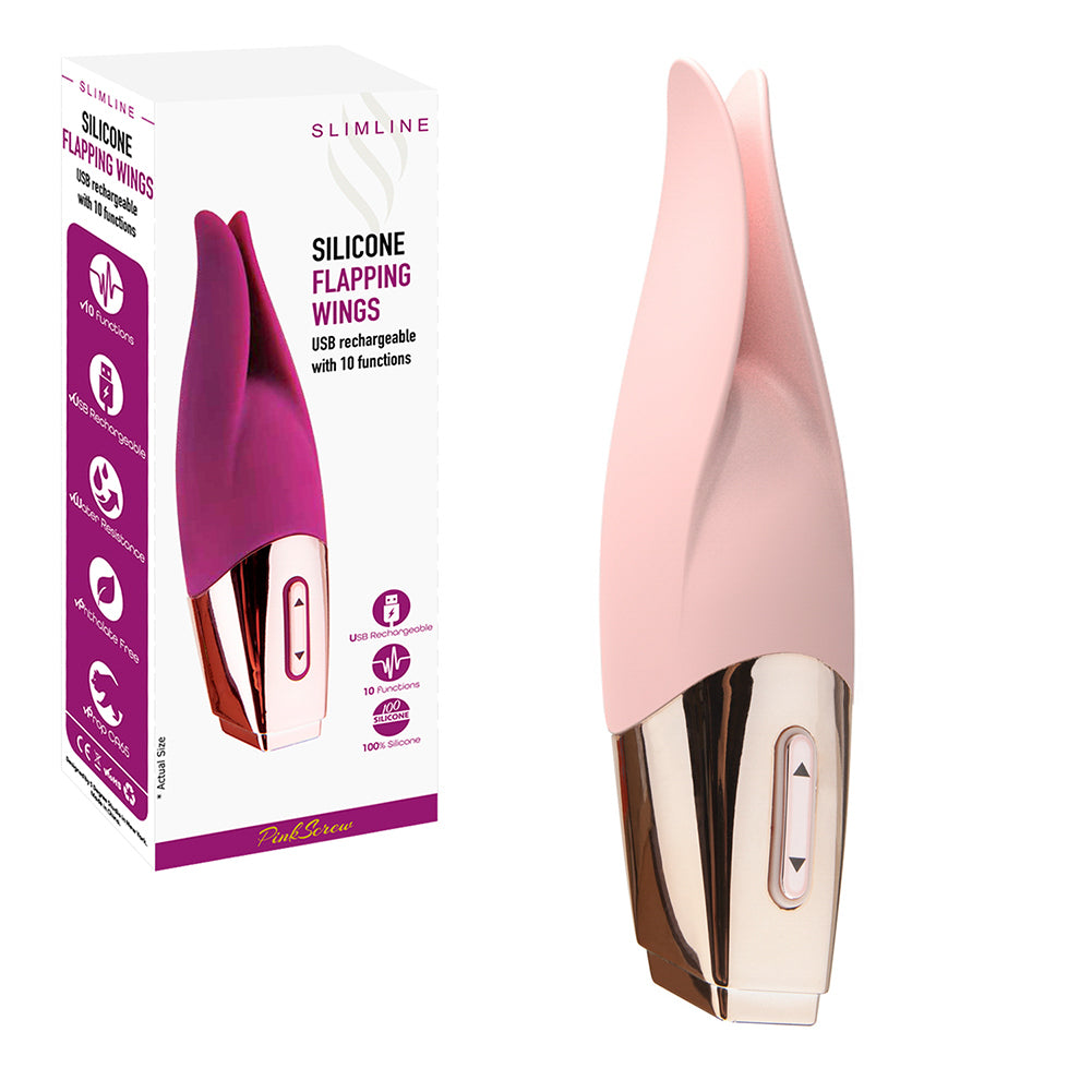 MK2201 CLITORAL VIBRATOR FLAPPING WINGS
