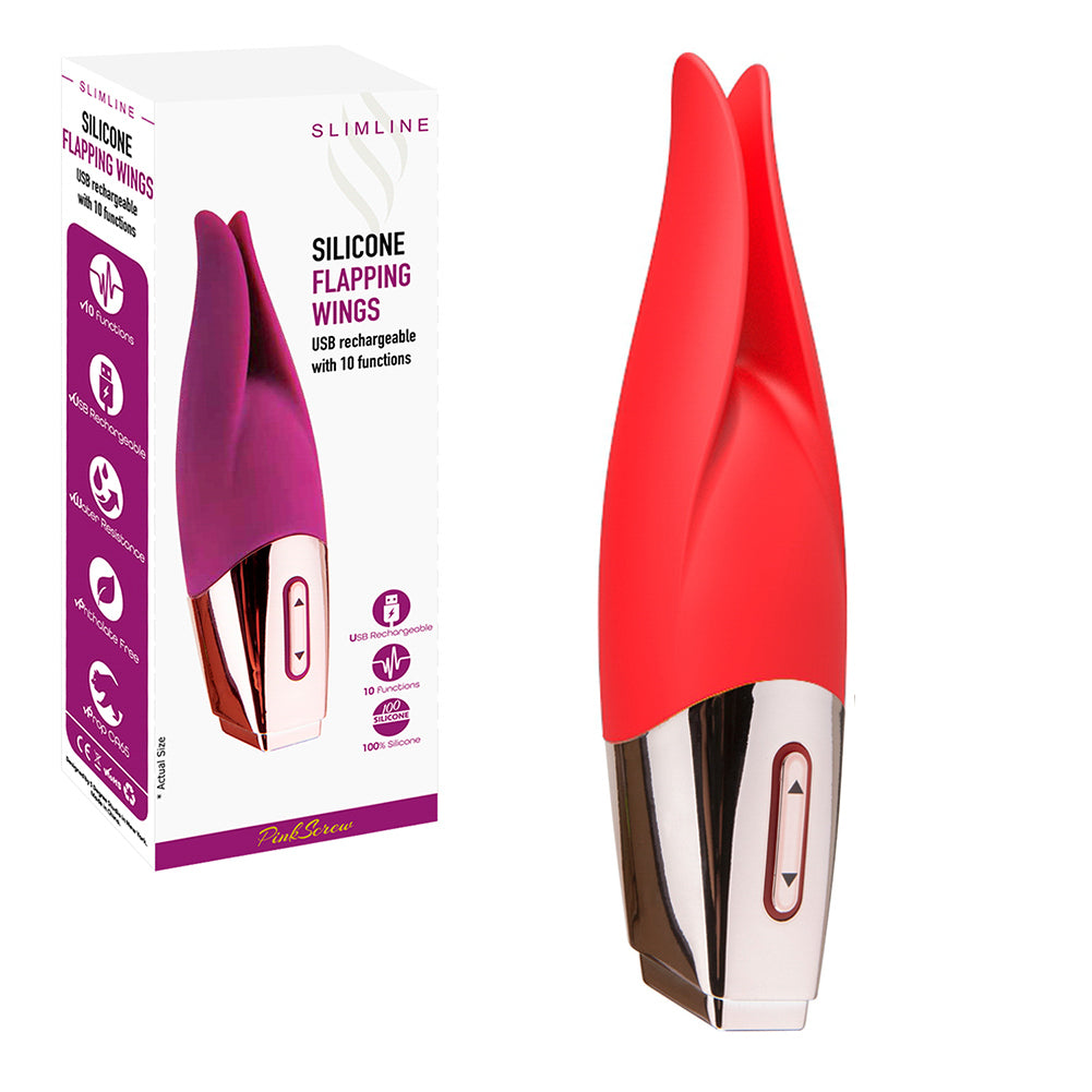 MK2201 CLITORAL VIBRATOR FLAPPING WINGS